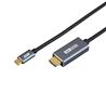 Câble USB Type-C vers HDMI iCAN, 4K à 60 Hz, 1,8 m