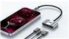 Adaptateur iCAN Type-C Mâle vers 2xAudio (Type-C+3.5mm) avec PD 60W(Open Box)