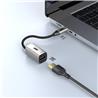 iCAN USB Type-C Male to HDMI Female 4K@60Hz Adapter, Titanium Gold