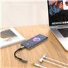 iCAN Type-C Male to 3.5mm Audio Female Adapter, Black