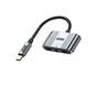 Adaptateur iCAN Type-C Mâle vers 2xAudio (Type-C+3.5mm) avec PD 60W(Open Box)