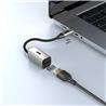iCAN USB Type-C Male to DP Female 4K@60Hz Adapter, Titanium Gold(Open Box)