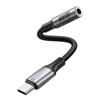 Adaptateur iCAN Type-A Mâle vers 3.5 mm Audio Femelle, Noir