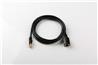 iCAN CAT6 RJ45 Ethernet Cable, Male to Female Connector, 6FT, Black