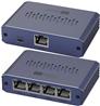 iCAN Gigabit Ethernet Splitter 1 to 4 Network Switch Adapter