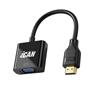 Adaptateur iCAN HDMI vers VGA, mâle vers femelle, 1080p à 60 Hz