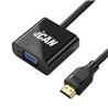 Adaptateur iCAN HDMI vers VGA, mâle vers femelle, 1080p à 60 Hz