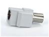 BNC keystone coupler female to female
