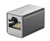 iCAN CAT7 Aluminum Alloy Inline Ethernet Extender with PoE Support