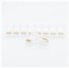 iCAN RJ45 Cat6 50u Connector Plugs, UTP, 50Pcs