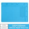 UF-TOOLS Silicone Work Mat, Electronic Repair Work Mat, 12.6'' * 9''.