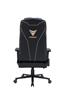 ARMOURY 9891 Black & Gold Elite Edition Gaming Chair