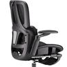 Chaise de bureau ergonomique iCAN E21-BK en maille spéciale