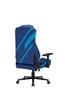 iCAN 9891 Fauteuil Gaming en Cuir PU, Bleu