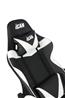 Chaise de jeu iCAN C730-WHBK