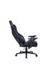 iCAN 97031 Fauteuil Gaming en Cuir PU avec Accoudoirs 6D, Noir