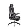 Chaise de bureau ergonomique iCAN E21-BK en maille spéciale