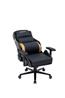 ARMOURY 9891 Black & Gold Elite Edition Gaming Chair