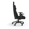 CORSAIR TC100 Fabric Gaming Chair, Relaxed Fit, Black