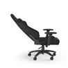 CORSAIR TC100 Fabric Gaming Chair, Relaxed Fit, Black