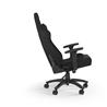 CORSAIR TC100 Fabric Gaming Chair, Relaxed Fit, Black