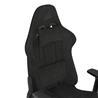 CORSAIR TC100 Fabric Gaming Chair, Relaxed Fit, Black
