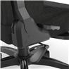CORSAIR TC100 Fabric Gaming Chair, Relaxed Fit, Black