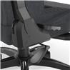 CORSAIR TC100 Fabric Gaming Chair, Relaxed Fit, Black/Grey