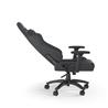 CORSAIR TC100 Fabric Gaming Chair, Relaxed Fit, Black/Grey