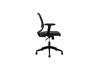 Chaise de bureau en maille iCAN Shield-BK(Open Box)