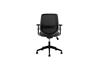 Chaise de bureau en maille iCAN Shield-BK(Open Box)