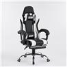 iCAN G-0847BW Ergonomic Gaming Chair Black