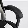 iCAN G-0847BW Ergonomic Gaming Chair Black