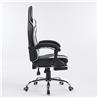 iCAN G-0847BW Ergonomic Gaming Chair Black