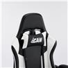 iCAN G-0847BW Ergonomic Gaming Chair Black