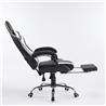 iCAN G-0847BW Ergonomic Gaming Chair Black