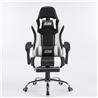 iCAN G-0847BW Ergonomic Gaming Chair Black