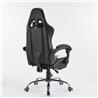 iCAN G-0847BW Ergonomic Gaming Chair Black