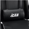 Chaise de jeu ergonomique iCAN G-0847BK
