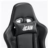 Chaise de jeu ergonomique iCAN G-0847BK