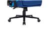 iCAN 9891 Fauteuil Gaming en Cuir PU, Bleu