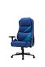 iCAN 9891 Fauteuil Gaming en Cuir PU, Bleu