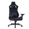 iCAN 97031 Fauteuil Gaming en Cuir PU avec Accoudoirs 6D, Noir