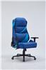 iCAN 9891 Fauteuil Gaming en Cuir PU, Bleu