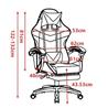 Chaise de jeu iCAN C730-WHBK