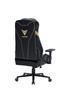 ARMOURY 9891 Black & Gold Elite Edition Gaming Chair