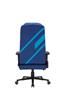 iCAN 9891 Fauteuil Gaming en Cuir PU, Bleu