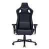 iCAN 97031 Fauteuil Gaming en Cuir PU avec Accoudoirs 6D, Noir