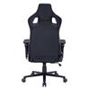 iCAN 97031 Fauteuil Gaming en Cuir PU avec Accoudoirs 6D, Noir