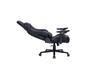 iCAN 97031 Fauteuil Gaming en Cuir PU avec Accoudoirs 6D, Noir
